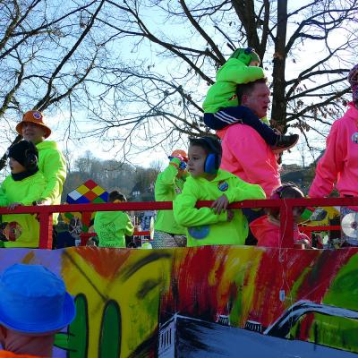 Rosenmontagsumzug in Naumburg 2025
