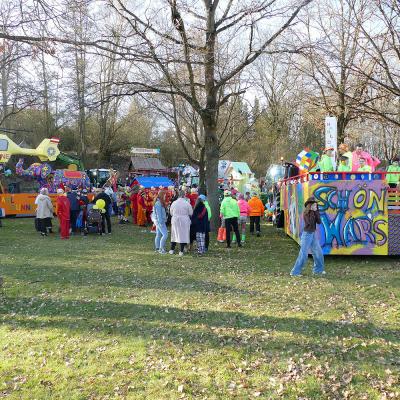 Rosenmontagsumzug in Naumburg 2025