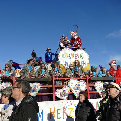 Rosenmontagsumzug in Naumburg 2025