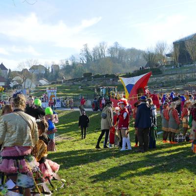 Rosenmontagsumzug in Naumburg 2025