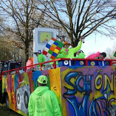 Rosenmontagsumzug in Naumburg 2025