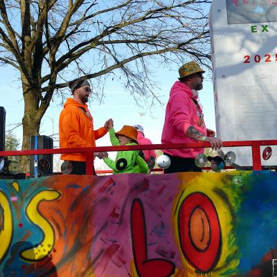 Rosenmontagsumzug in Naumburg 2025