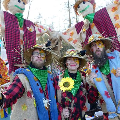 Rosenmontagsumzug in Naumburg 2025