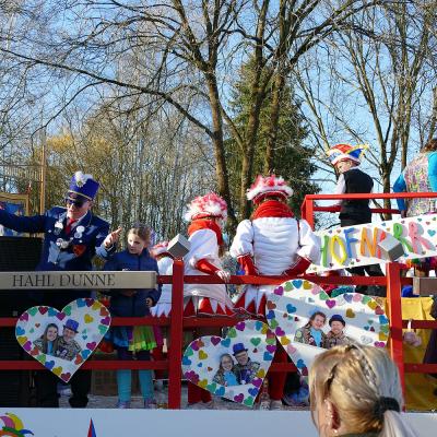 Rosenmontagsumzug in Naumburg 2025