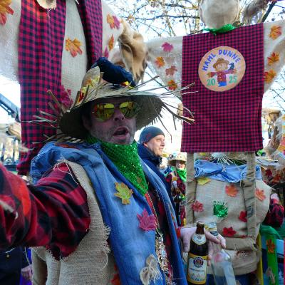 Rosenmontagsumzug in Naumburg 2025
