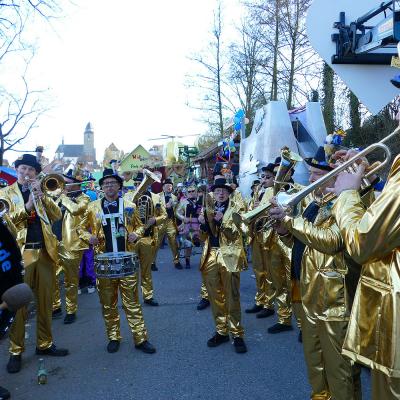 Rosenmontagsumzug in Naumburg 2025