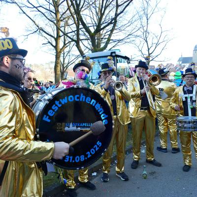 Rosenmontagsumzug in Naumburg 2025