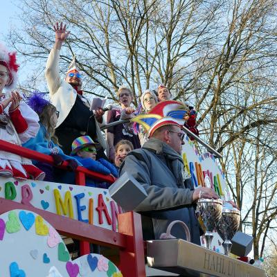 Rosenmontagsumzug in Naumburg 2025