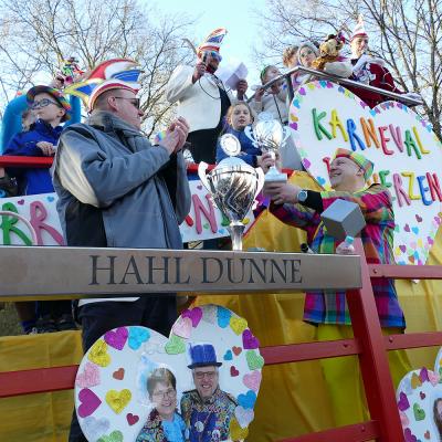 Rosenmontagsumzug in Naumburg 2025