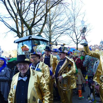 Rosenmontagsumzug in Naumburg 2025