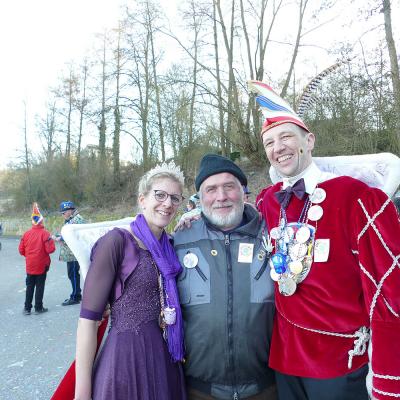 Rosenmontagsumzug in Naumburg 2025