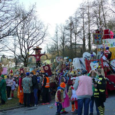 Rosenmontagsumzug in Naumburg 2025