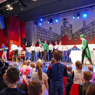 Kinderkarneval in Naumburg