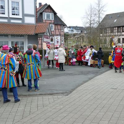 Karnevalstag in Naumburg