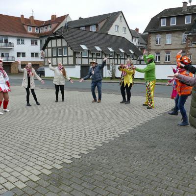 Karnevalstag in Naumburg
