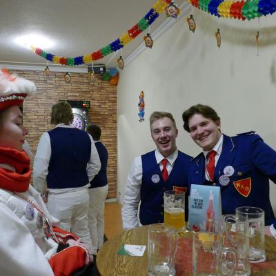 Altweiber Party in Naumburg