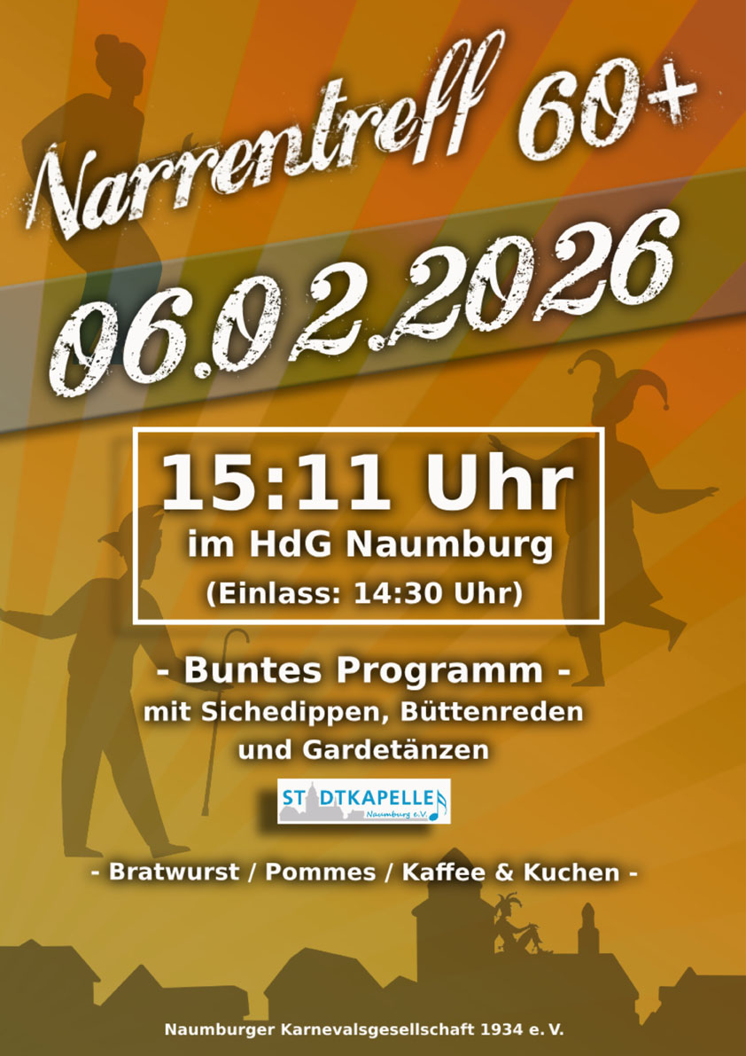 Narrentreff 60+