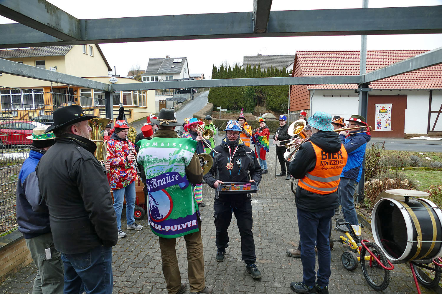 Karnevalssamstag 2026 in Naumburg