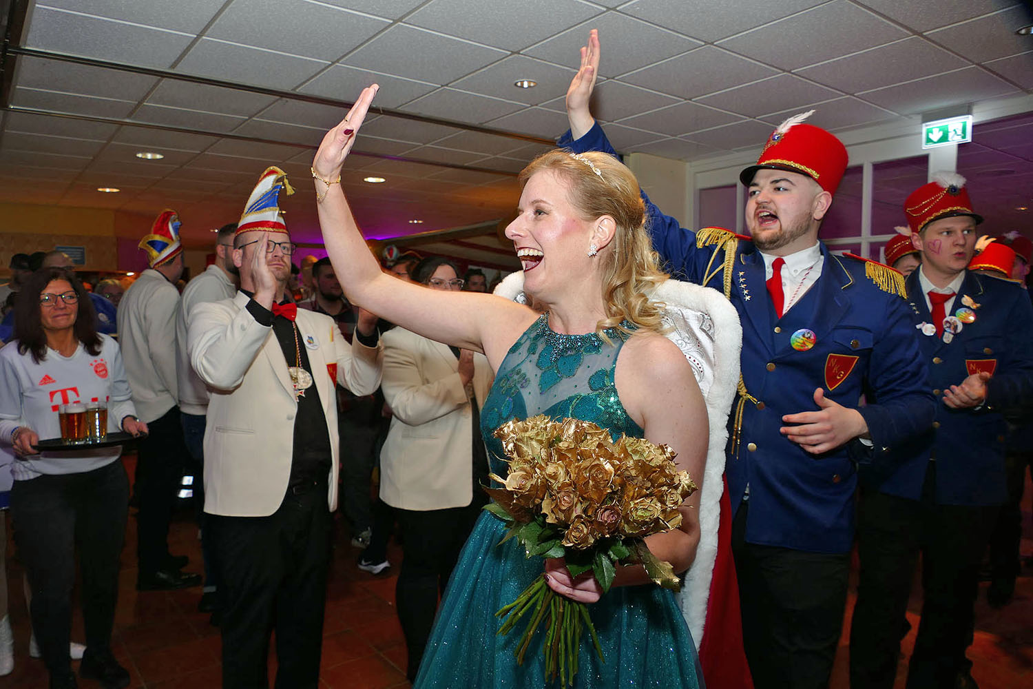 Karnevalsprinzessin 2026 Anns I.