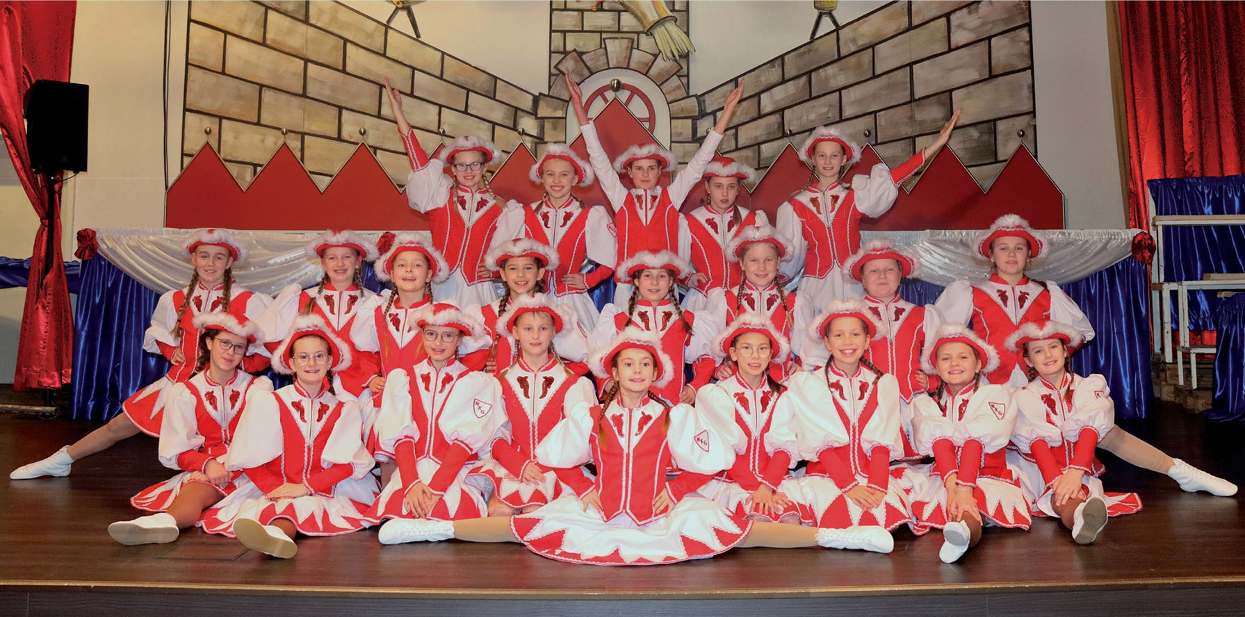 Die Kindergarde der NKG