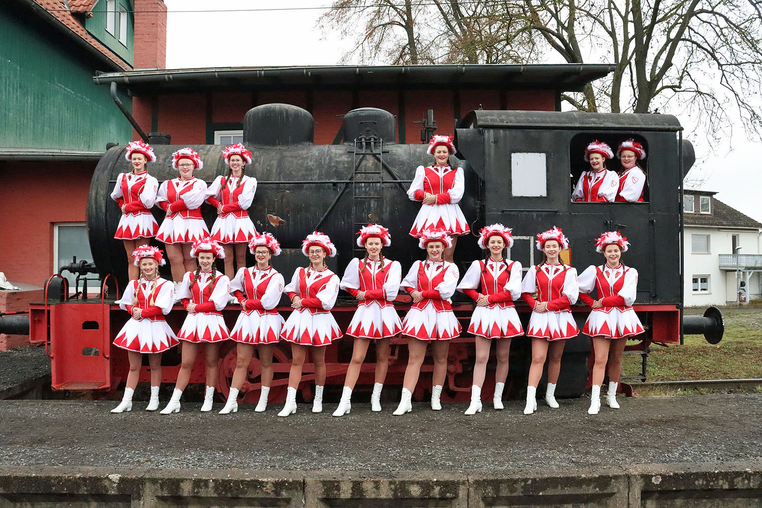 Die Prinzengarde der NKG