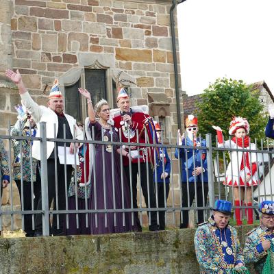 Karnevalseröffnung 11.11.2025 in Naumburg