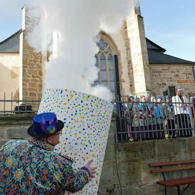 Karnevalseröffnung 11.11.2025 in Naumburg