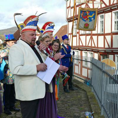 Karnevalseröffnung 11.11.2025 in Naumburg