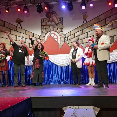 Karneval in Naumburg Impressionen 1. Fremdensitzung 2026