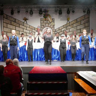 Karneval in Naumburg Impressionen 1. Fremdensitzung 2026
