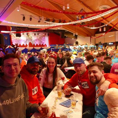 Karneval in Naumburg Impressionen 2. Fremdensitzung 2026