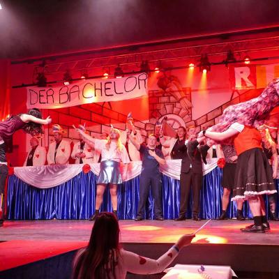 Karneval in Naumburg Impressionen 2. Fremdensitzung 2026