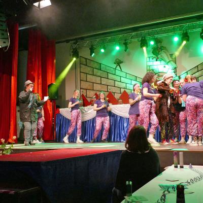 Karneval in Naumburg Impressionen 2. Fremdensitzung 2026