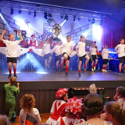 Karneval in Naumburg Impressionen Kinderkarneval 2026