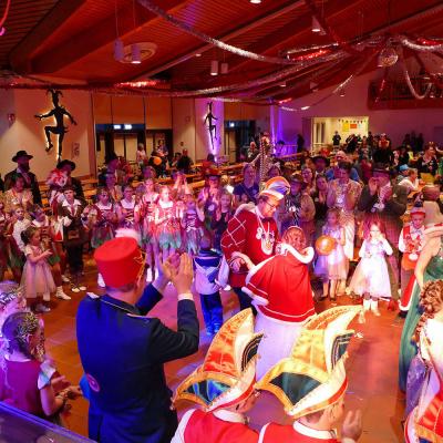 Karneval in Naumburg Impressionen Kinderkarneval 2026