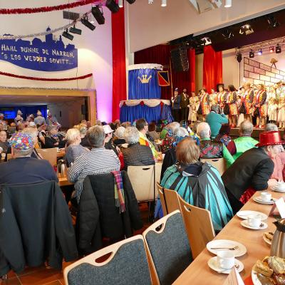 Impressionen Narrentreff 60+ in Naumburg 2026