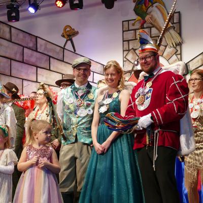 Impressionen Narrentreff 60+ in Naumburg 2026