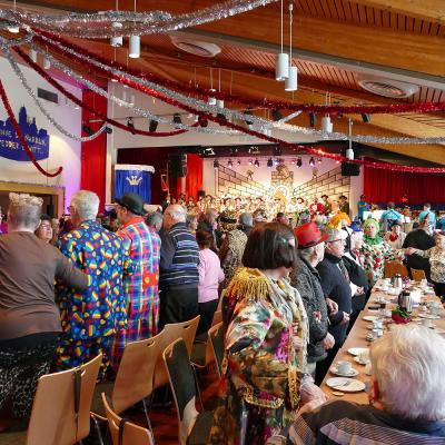 Impressionen Narrentreff 60+ in Naumburg 2026