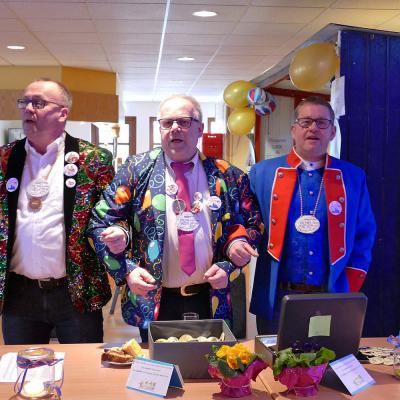 Impressionen Narrentreff 60+ in Naumburg 2026