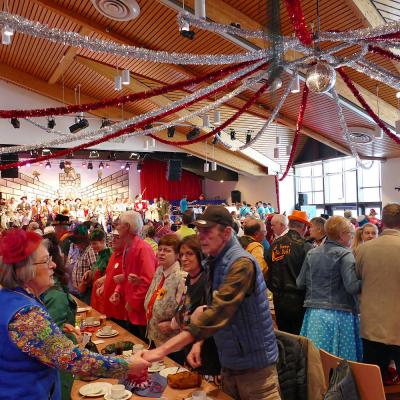 Impressionen Narrentreff 60+ in Naumburg 2026