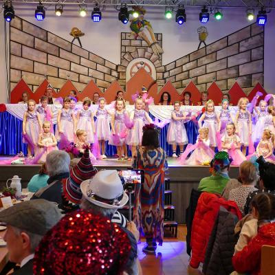 Impressionen Narrentreff 60+ in Naumburg 2026