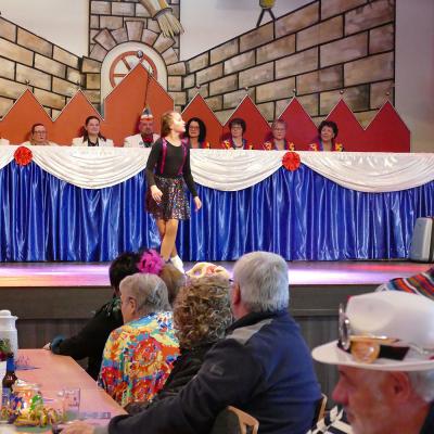 Impressionen Narrentreff 60+ in Naumburg 2026