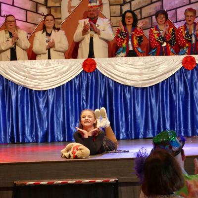 Impressionen Narrentreff 60+ in Naumburg 2026