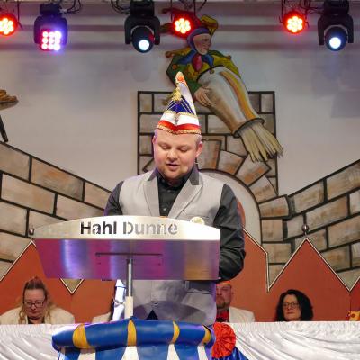 Impressionen Narrentreff 60+ in Naumburg 2026