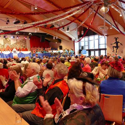 Impressionen Narrentreff 60+ in Naumburg 2026