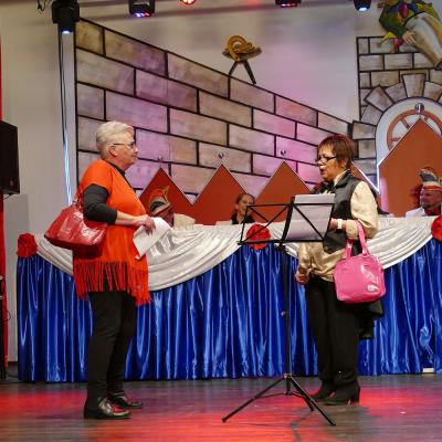 Impressionen Narrentreff 60+ in Naumburg 2026