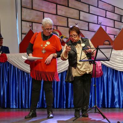 Impressionen Narrentreff 60+ in Naumburg 2026