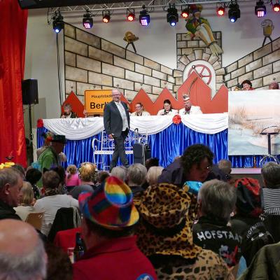 Impressionen Narrentreff 60+ in Naumburg 2026