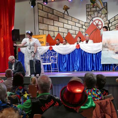 Impressionen Narrentreff 60+ in Naumburg 2026