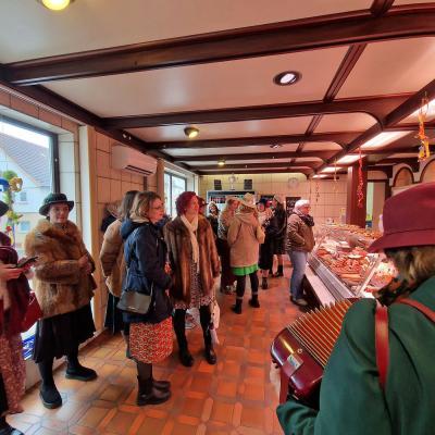 Karneval in Naumburg Impressionen Altweiberkarneval 2026